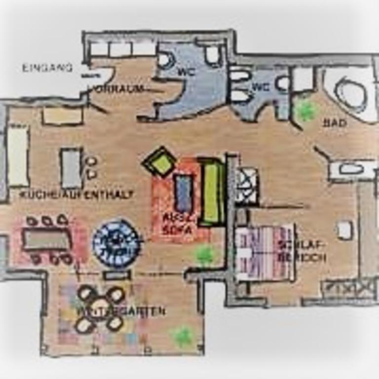 Appartamento Sagmeister Loft Jenig Esterno foto